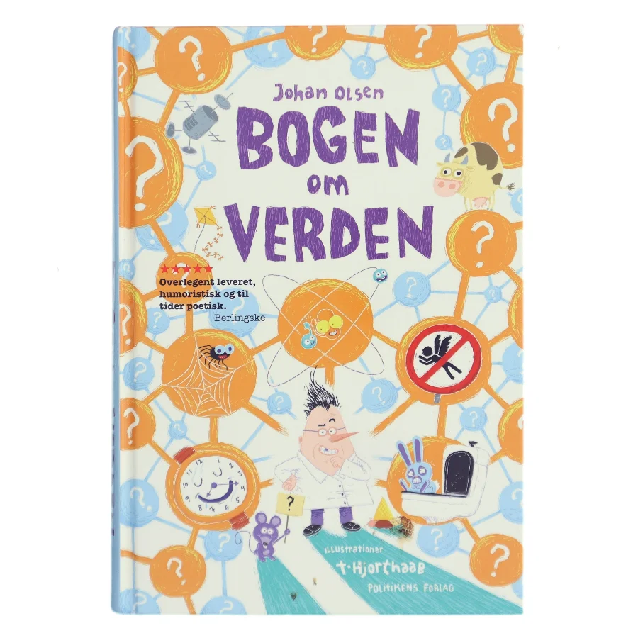 Bogen om verden af Johan Olsen (f. 1969) (Bog)