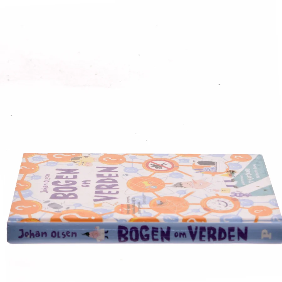 Bogen om verden af Johan Olsen (f. 1969) (Bog)