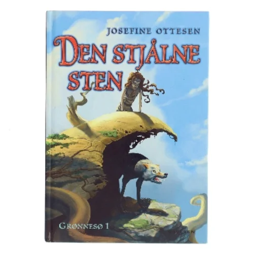 Den stjålne sten af Josefine Ottesen (Bog)