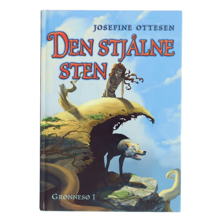 Den stjålne sten af Josefine Ottesen (Bog)