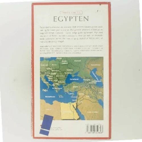 Turen går til Egypten af Mette Viking (Bog)