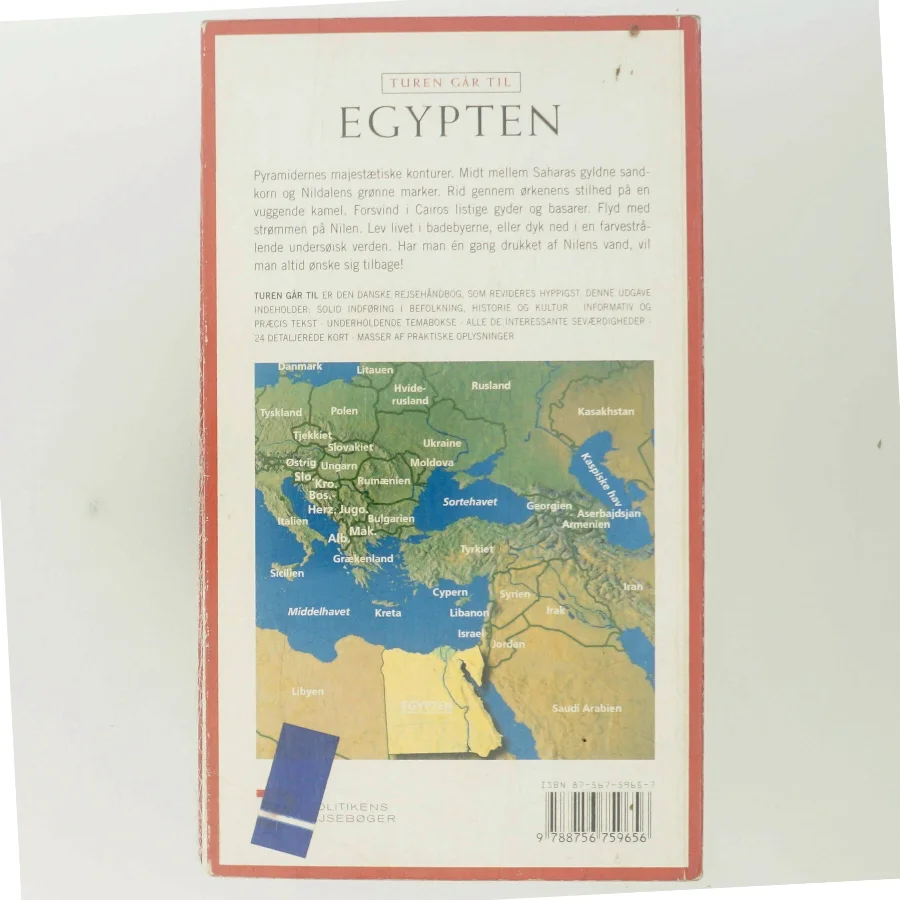 Turen går til Egypten af Mette Viking (Bog)