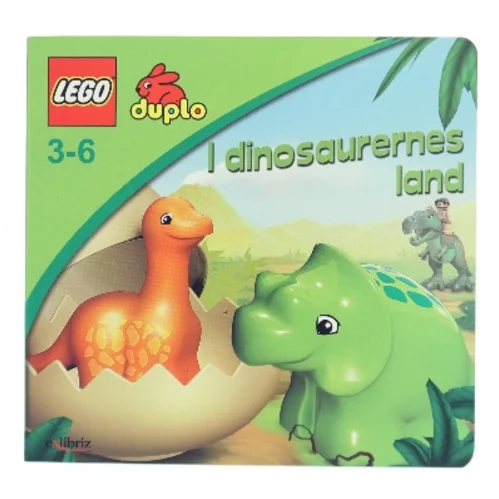 I dinosaurernes land af Marianne Larsen (Bog)