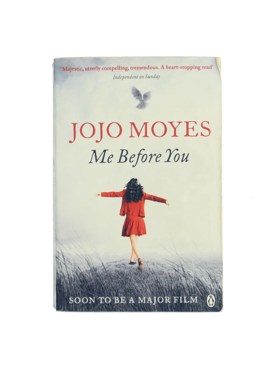 Forsiden af Mig før dig (Me Before You) af Jojo Moyes