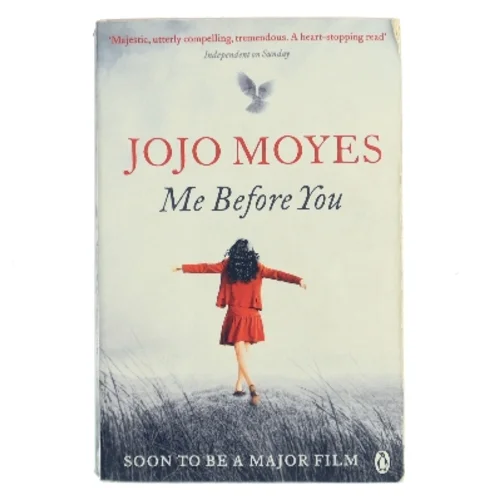 Me Before You af Jojo Moyes (Bog)
