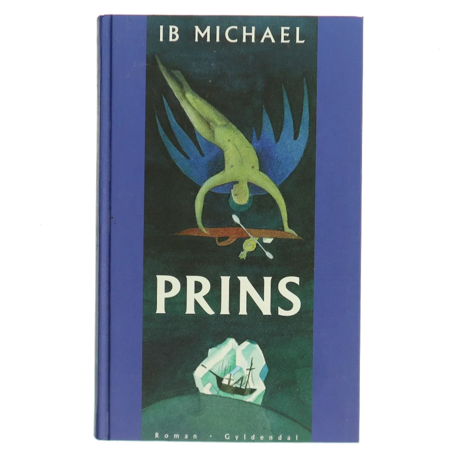 Prins af Ib Michael (Bog)