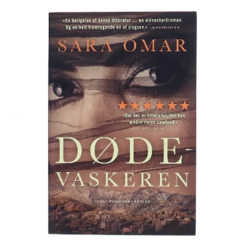 Dødevaskeren af Sara Omar (Bog)