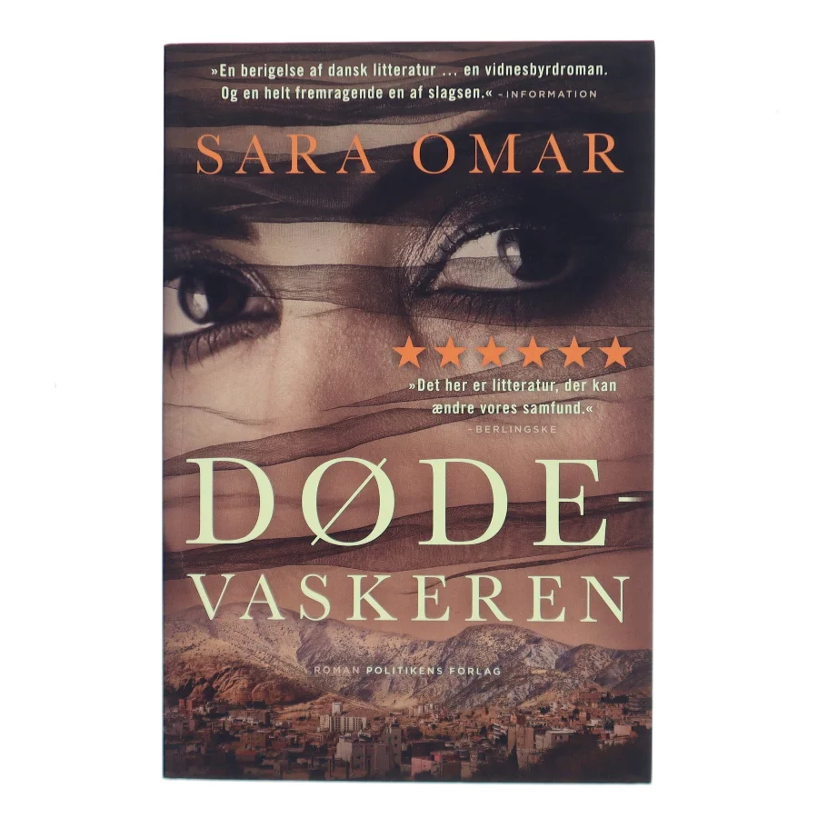 Dødevaskeren af Sara Omar (Bog)