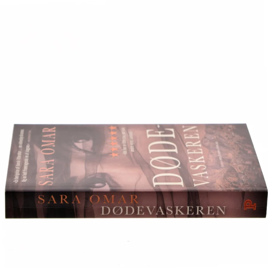 Dødevaskeren af Sara Omar (Bog)