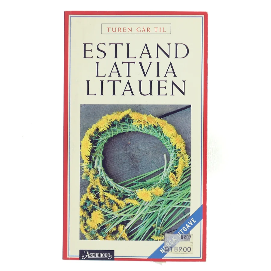 Turen går til Estland, Latvia & Litauen af <Udfyld bogens forfattere> (Bog)