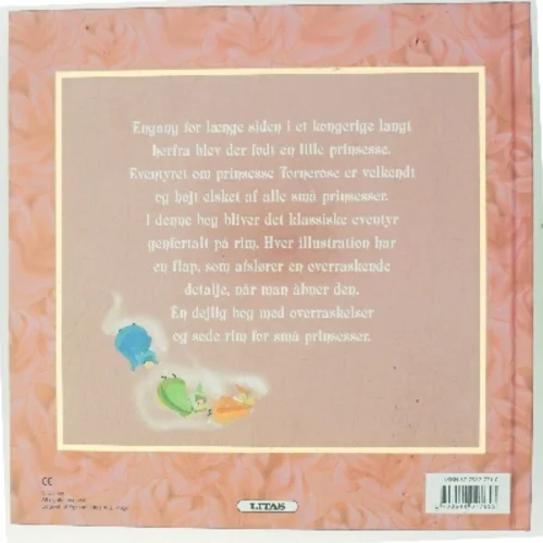 Vendebog: Tornerose af Disney (Bog)
