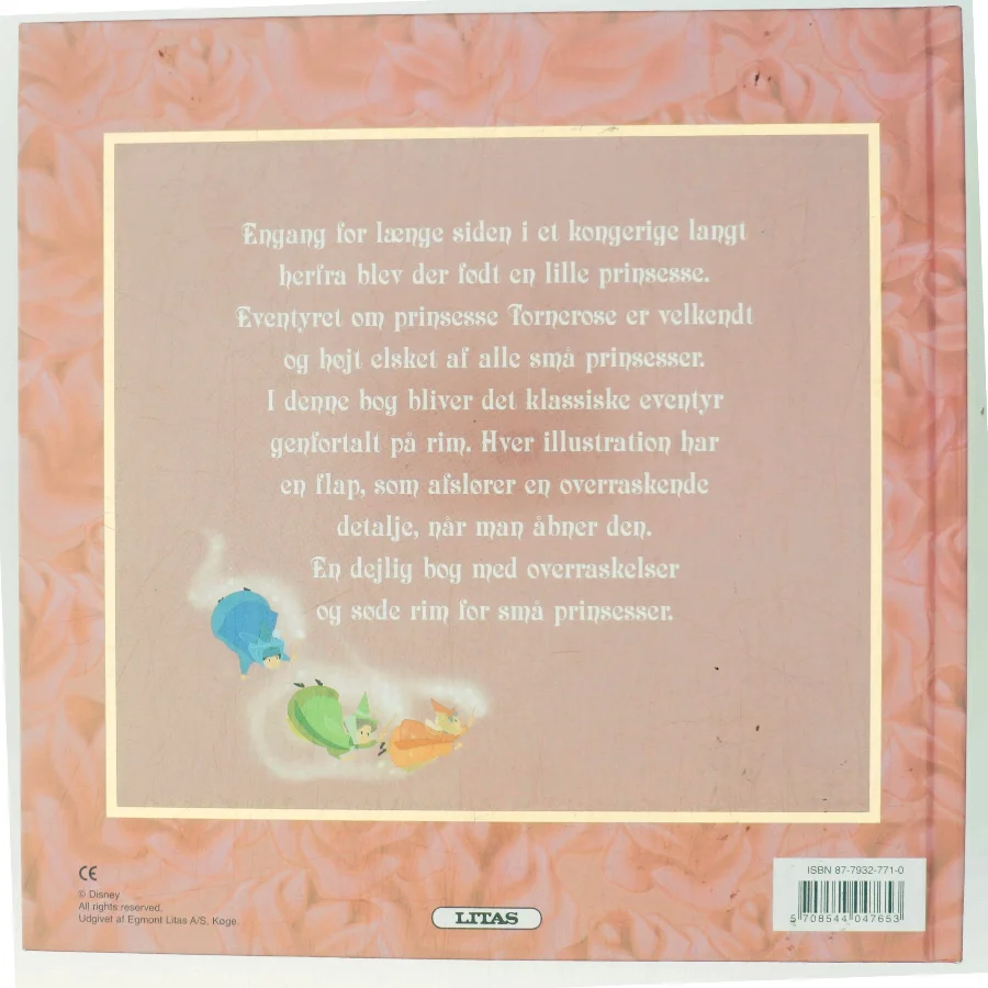 Vendebog: Tornerose af Disney (Bog)