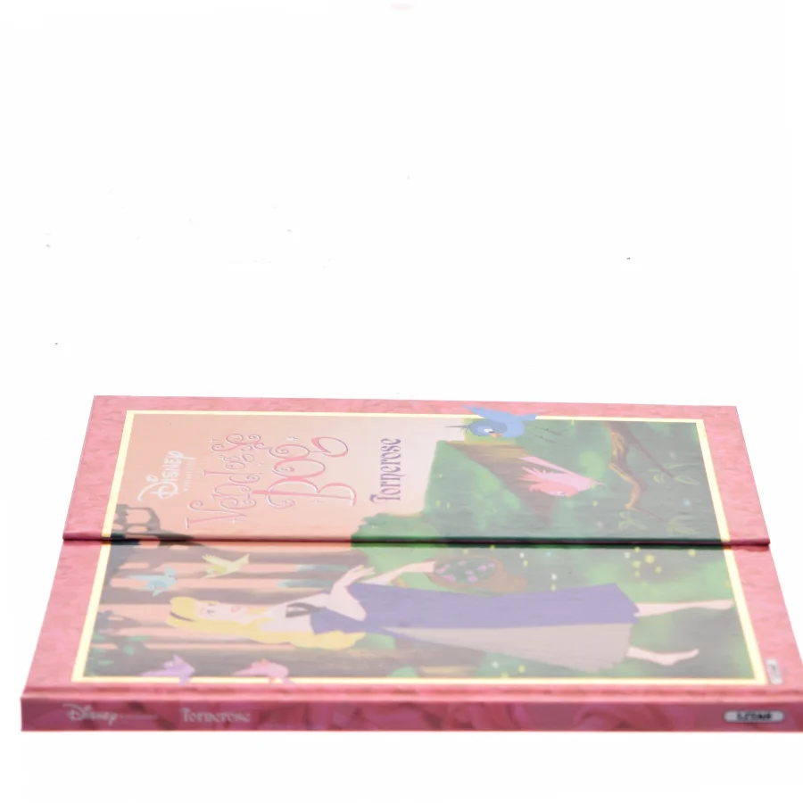 Vendebog: Tornerose af Disney (Bog)