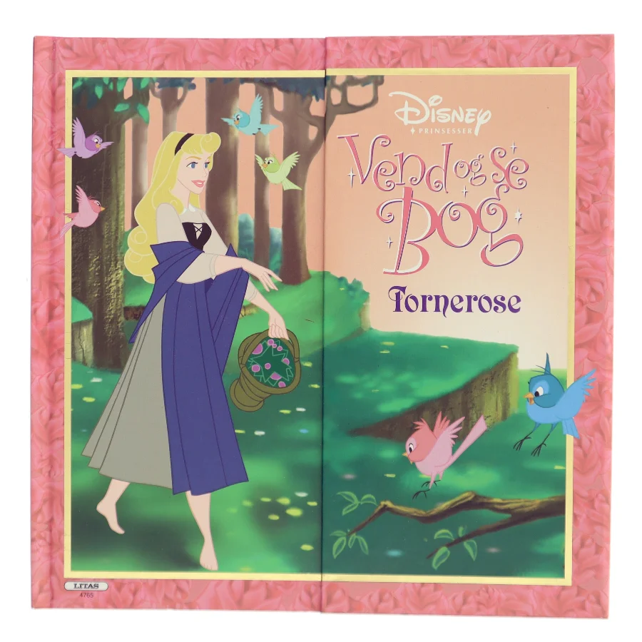 Vendebog: Tornerose af Disney (Bog)