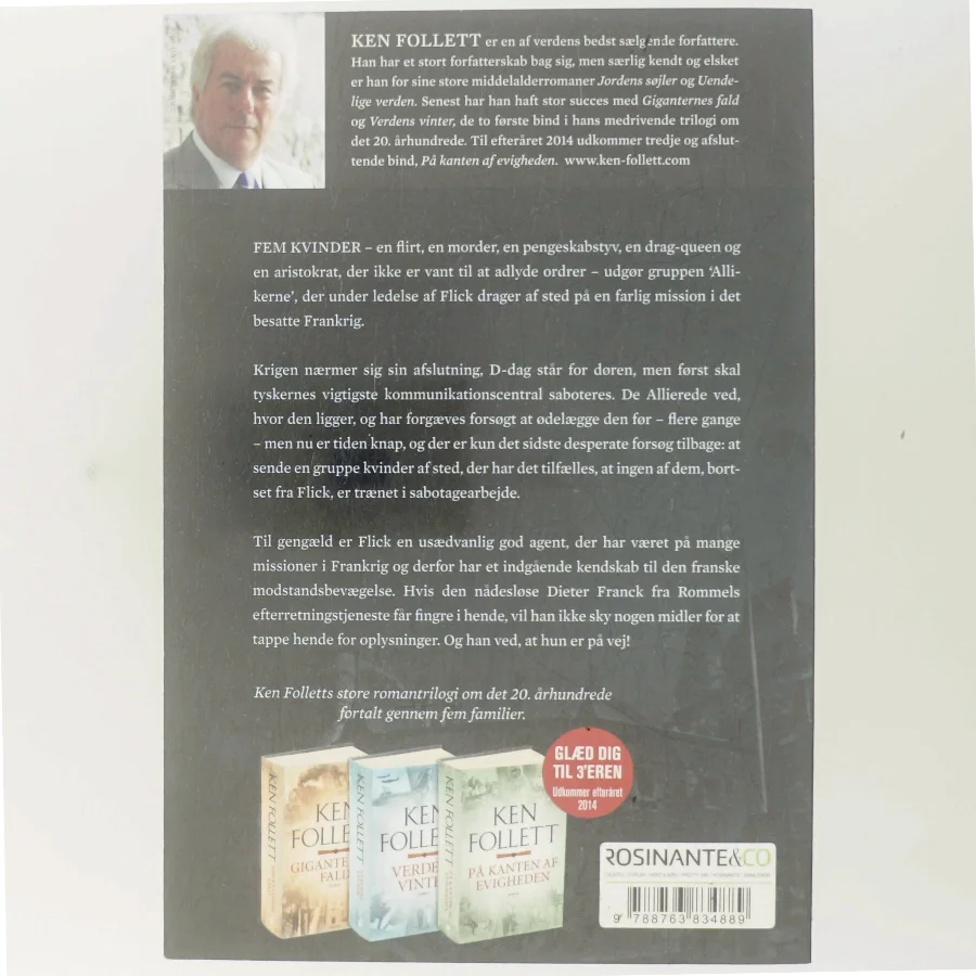 Operation Allike af Ken Follett (Bog)