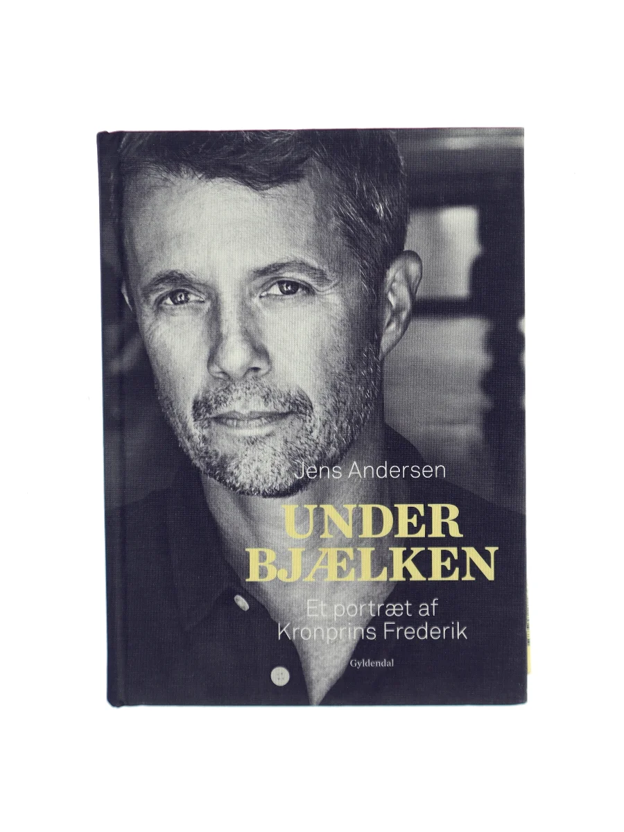 Forsiden af Under bjælken af Jens Andersen (f. 1955)