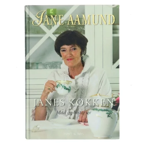 Janes køkken af Jane Aamund (Bog)