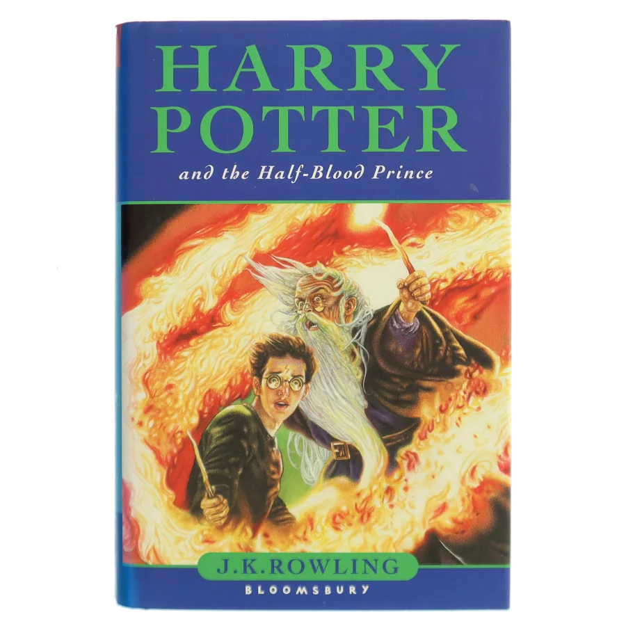 Harry Potter and the half-blood prince af Joanne K. Rowling (Bog)