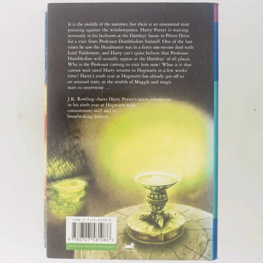 Harry Potter and the half-blood prince af Joanne K. Rowling (Bog)