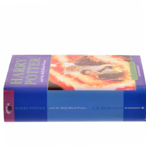 Harry Potter and the half-blood prince af Joanne K. Rowling (Bog)