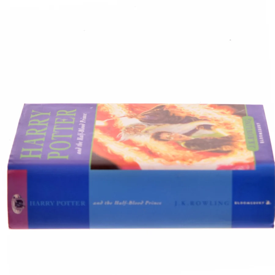 Harry Potter and the half-blood prince af Joanne K. Rowling (Bog)