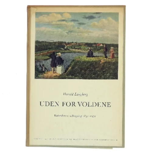 Uden for voldene af Harald Langberg (Bog)
