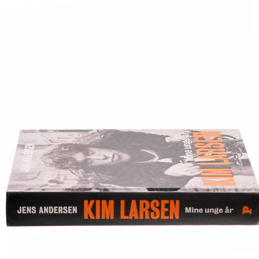 Kim Larsen : mine unge år af Jens Andersen (f. 1955) (Bog)