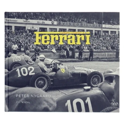 Ferrari : Ferrari i formel 1 af Peter Nygaard (f. 1962) (Bog)