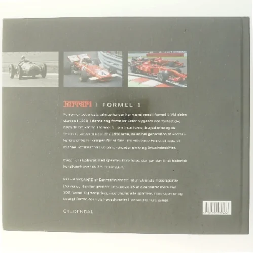 Ferrari : Ferrari i formel 1 af Peter Nygaard (f. 1962) (Bog)