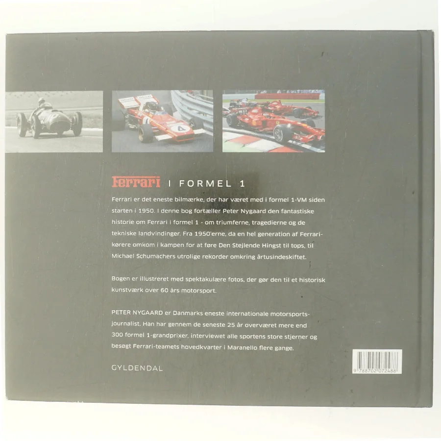 Ferrari : Ferrari i formel 1 af Peter Nygaard (f. 1962) (Bog)