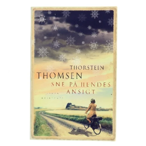 Sne på hendes ansigt af Thorstein Thomsen (f. 1950) (Bog)
