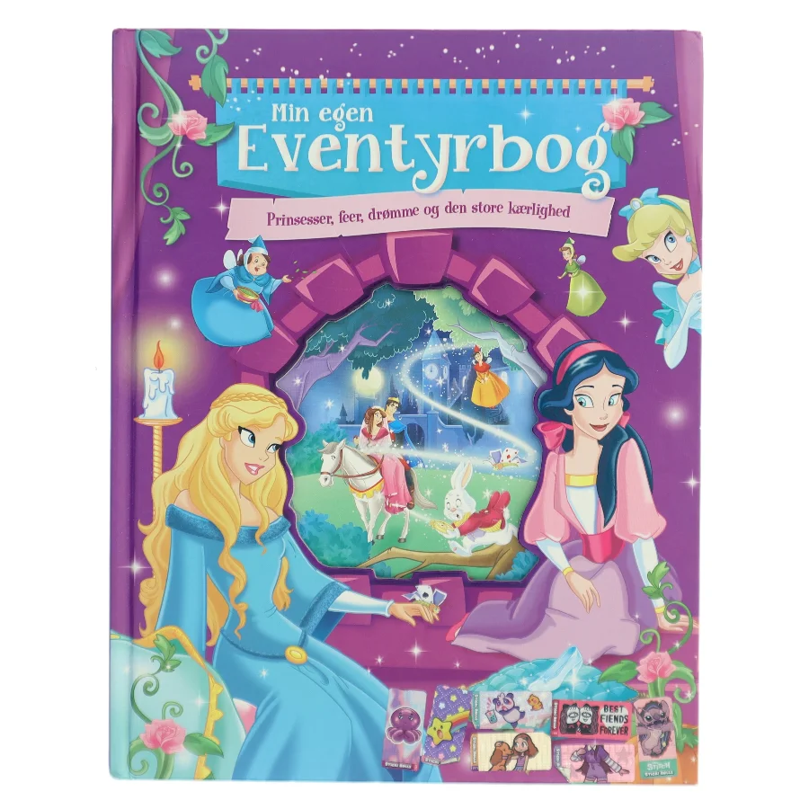 Min egen eventyrbog af Legind (Bog)