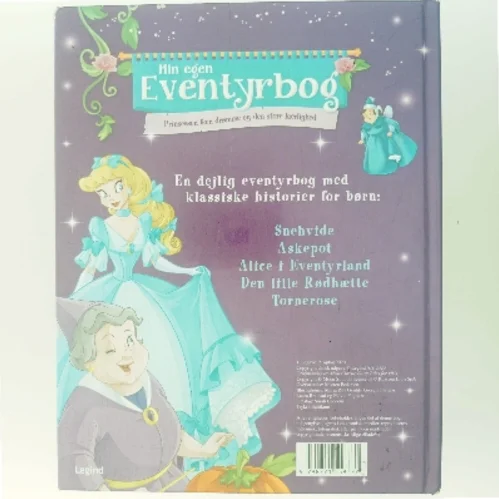 Min egen eventyrbog af Legind (Bog)