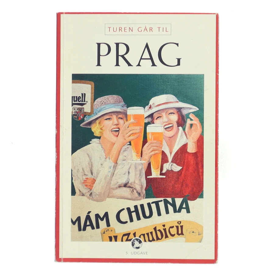 Turen går til Prag af Hans Kragh-Jacobsen (Bog)