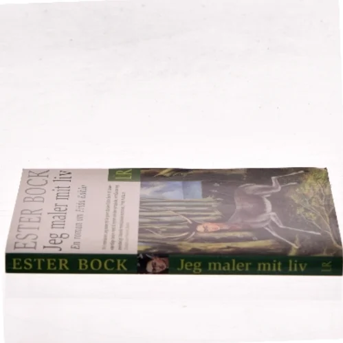 Jeg maler mit liv : en roman om Frida Kahlo af Ester Bock (Bog)