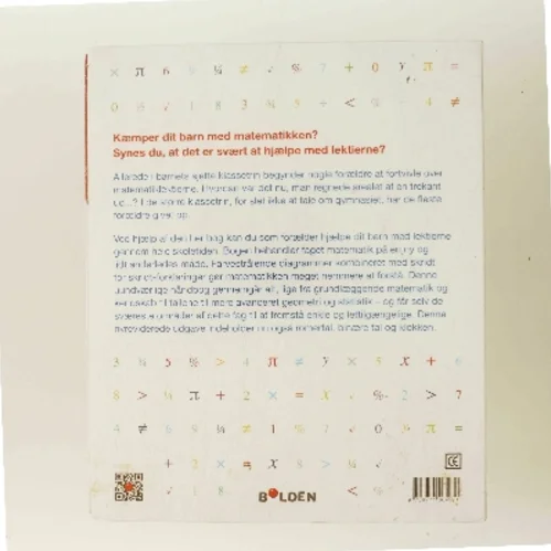 Hjælp dit barn med matematik gennem grundskolen og gymnasiet af Carol Vorderman (Bog)