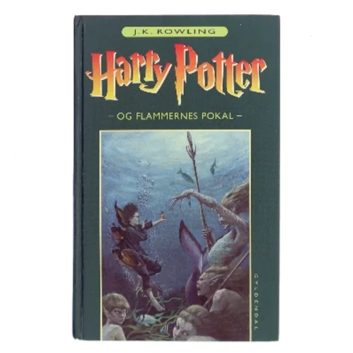Harry Potter og Flammernes Pokal af Joanne K. Rowling (Bog)
