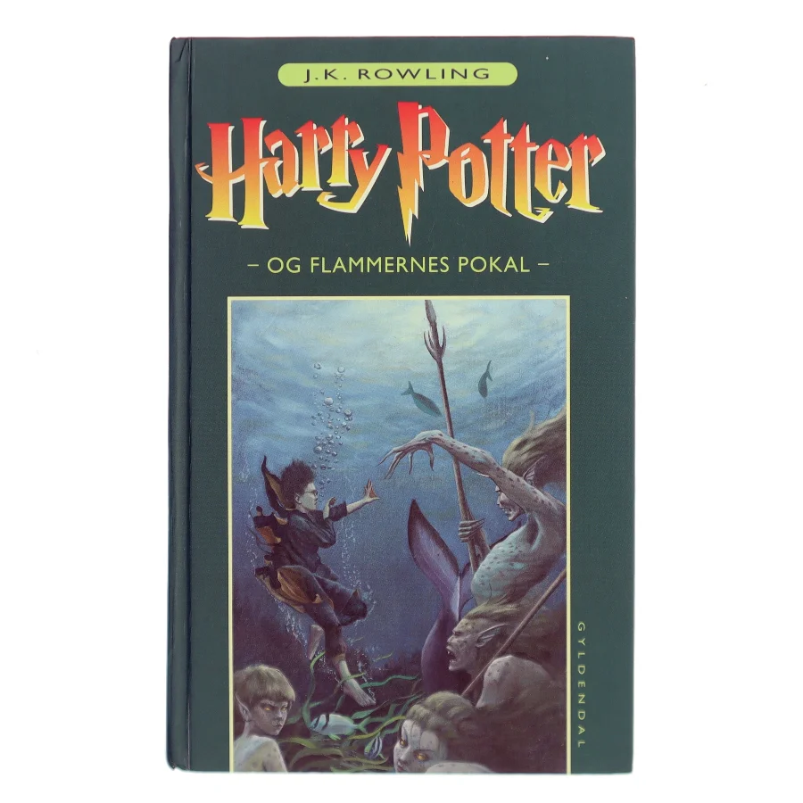 Harry Potter og Flammernes Pokal af Joanne K. Rowling (Bog)