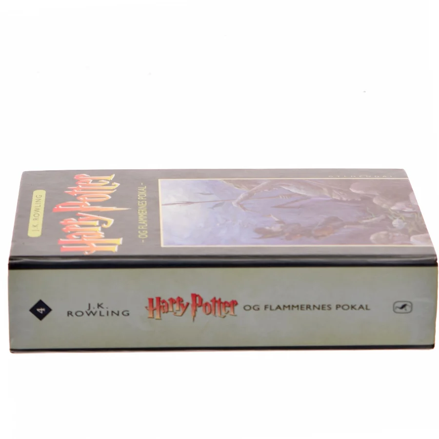 Harry Potter og Flammernes Pokal af Joanne K. Rowling (Bog)
