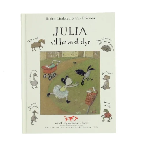 Julia vil have et dyr (Bog)
