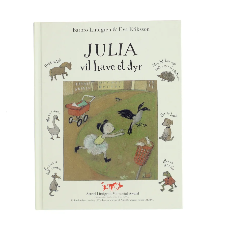 Julia vil have et dyr (Bog)