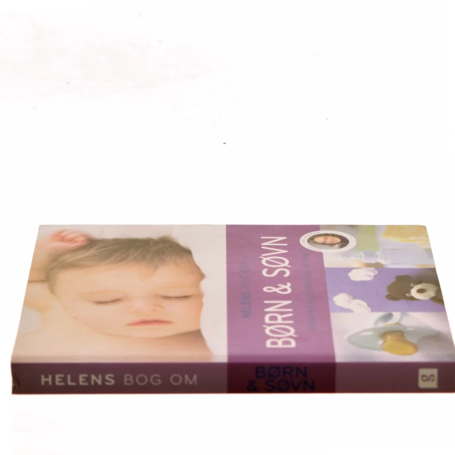 Helens bog om børn & søvn : sådan får du dit barn til at sove af Helen Lyng Hansen (Bog)