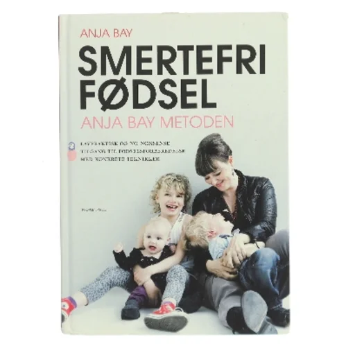 Smertefri fødsel af Anja Bay (Bog)