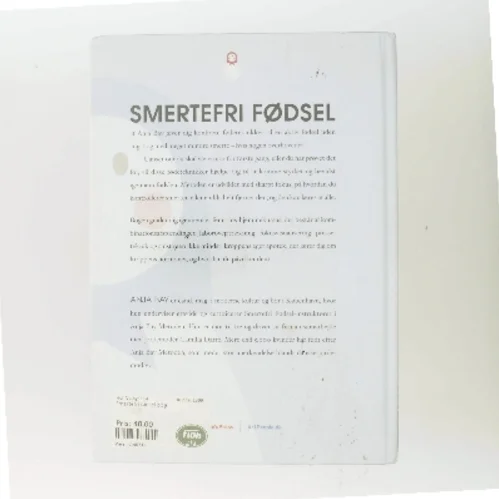 Smertefri fødsel af Anja Bay (Bog)