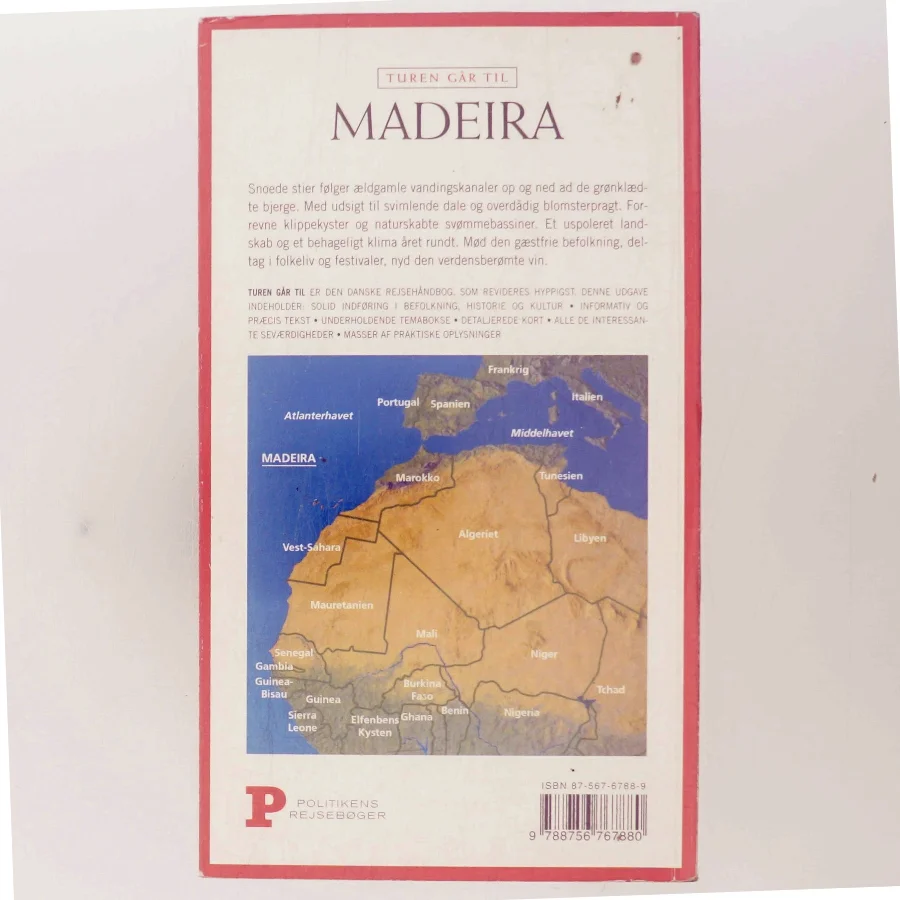 Turen går til Madeira, Porto Santo af Nina Jalser (Bog)