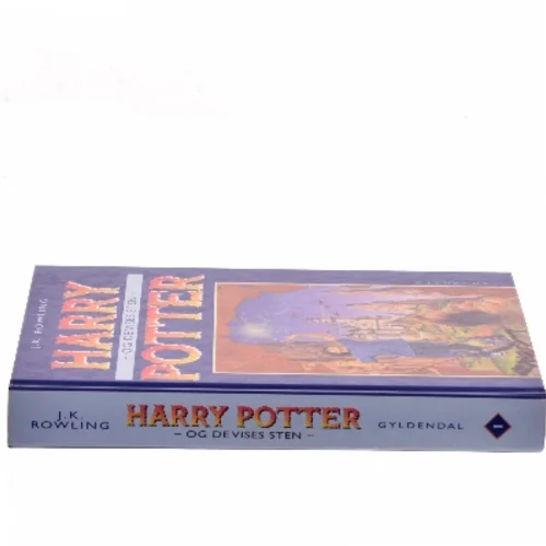 Harry Potter Og De Vises Sten (Danish Language) af J.K. Rowling (Bog)