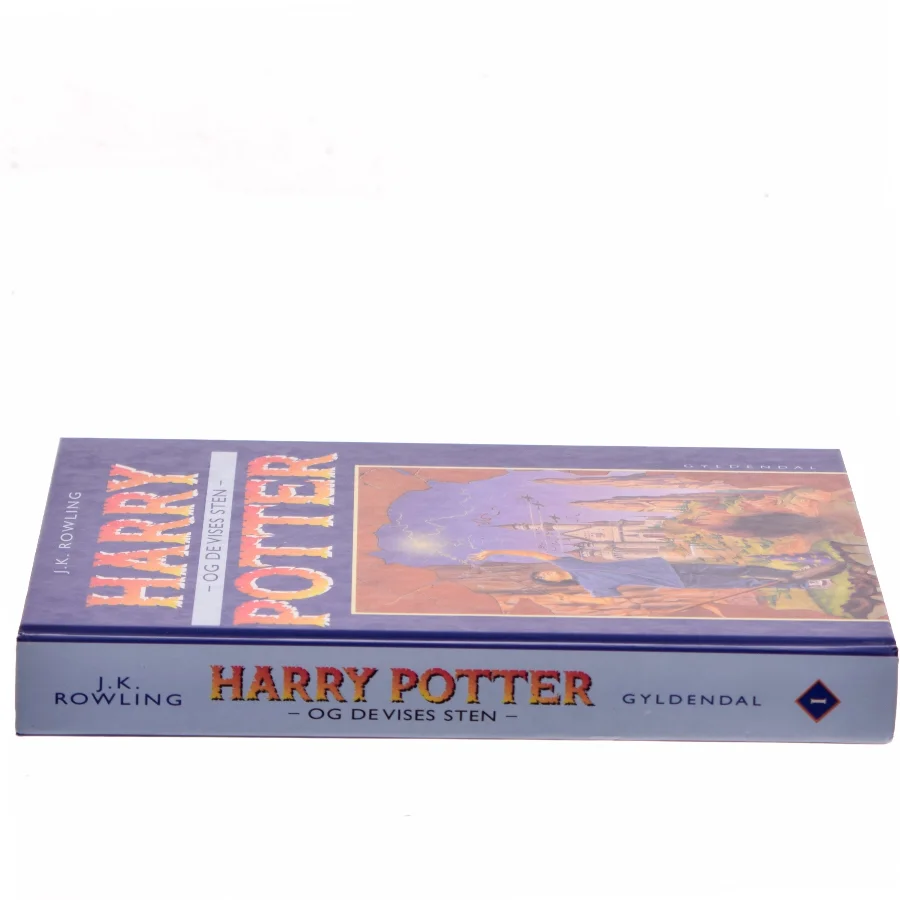 Harry Potter Og De Vises Sten (Danish Language) af J.K. Rowling (Bog)