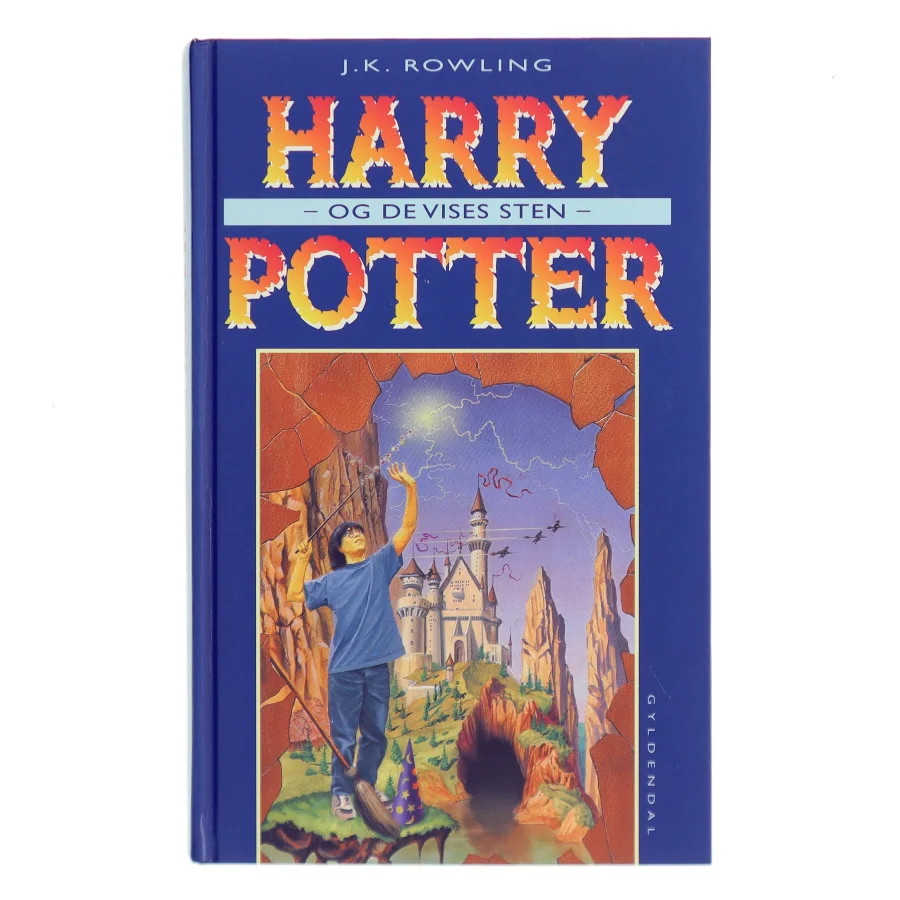 Harry Potter Og De Vises Sten (Danish Language) af J.K. Rowling (Bog)