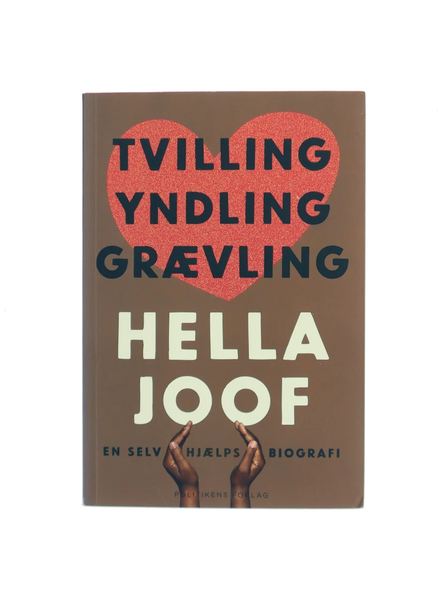 Forsiden af Tvilling Yndling Grævling af Hella Joof