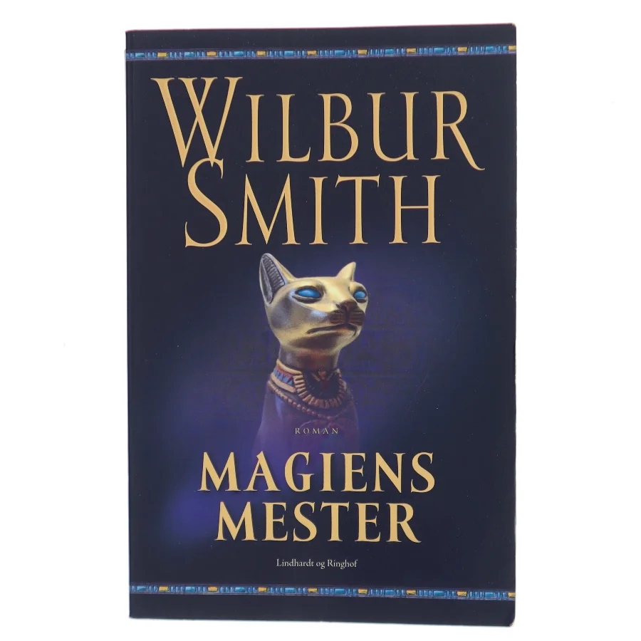 Magiens mester af Wilbur A. Smith (Bog)